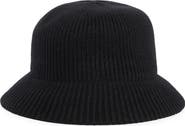 Vince Camuto Ribbed Knit Melton Cloche