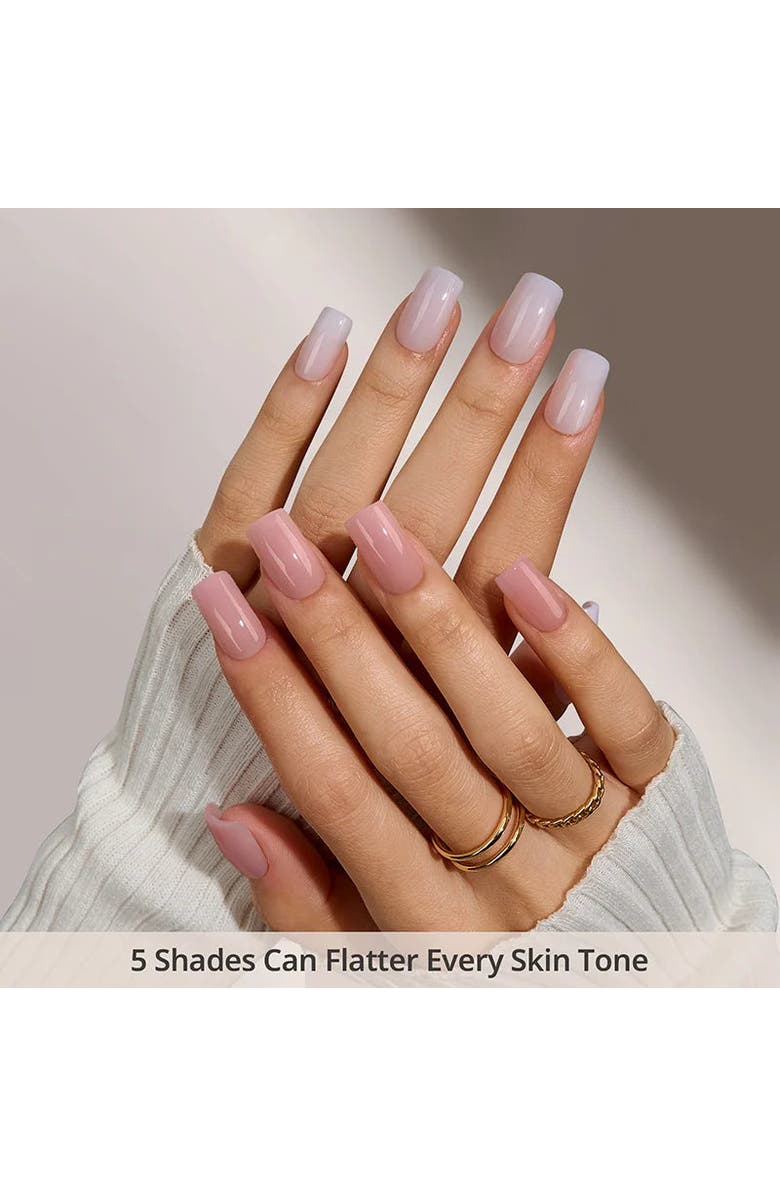 Btartboxnails Soft Gel Nail Tips XCOATTIPS<sup>®</sup> Bare Collection, Alternate, color, Short Square