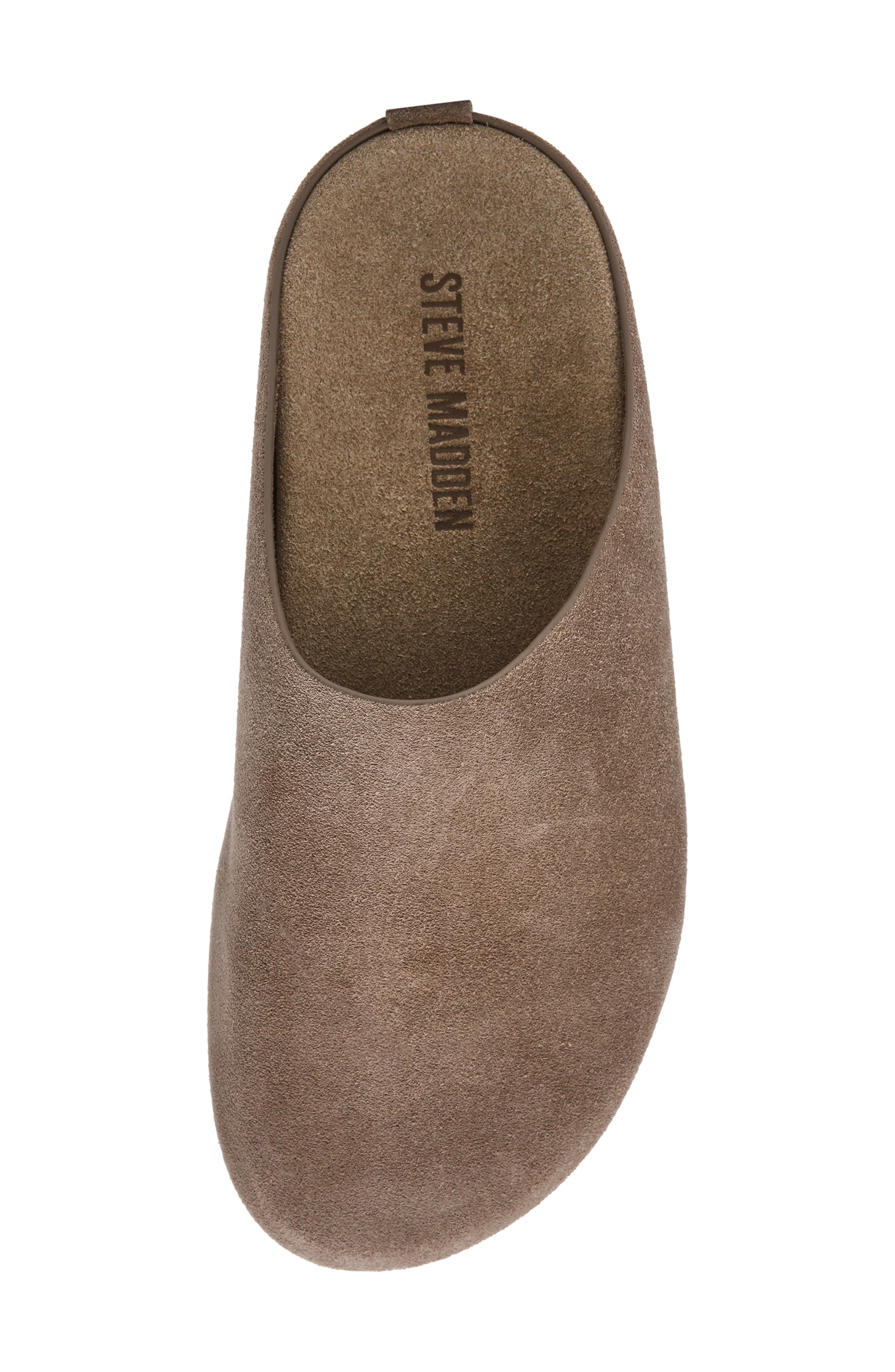 Fern Clog, Alternate, color, TAUPE SUEDE