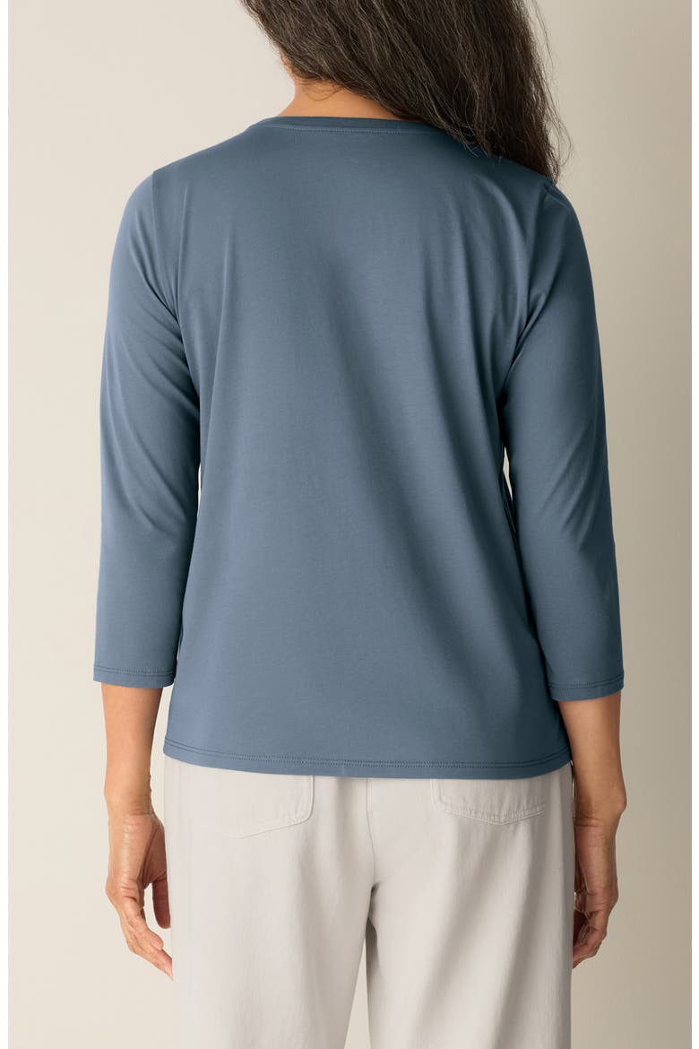 Organic Cotton Top, Alternate, color, COLDSPRING