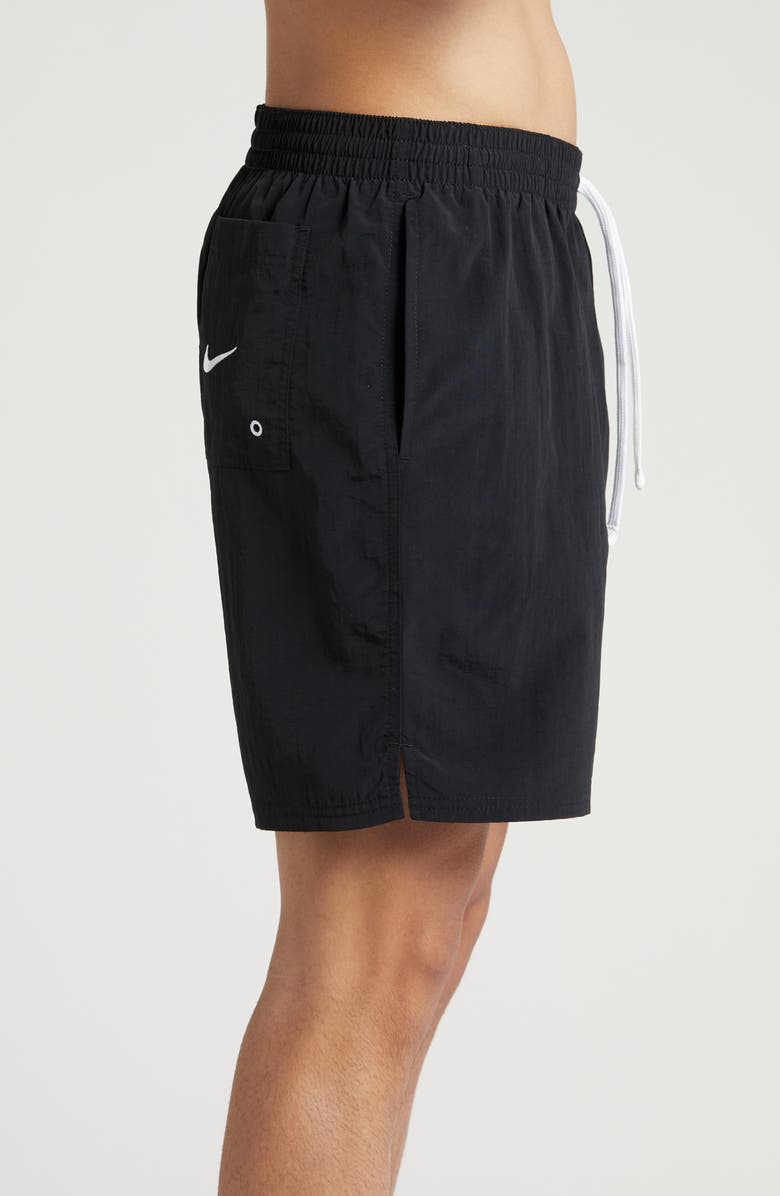 Nike Swoosh 7-Inch Swim Trunks, Alternate, color, 