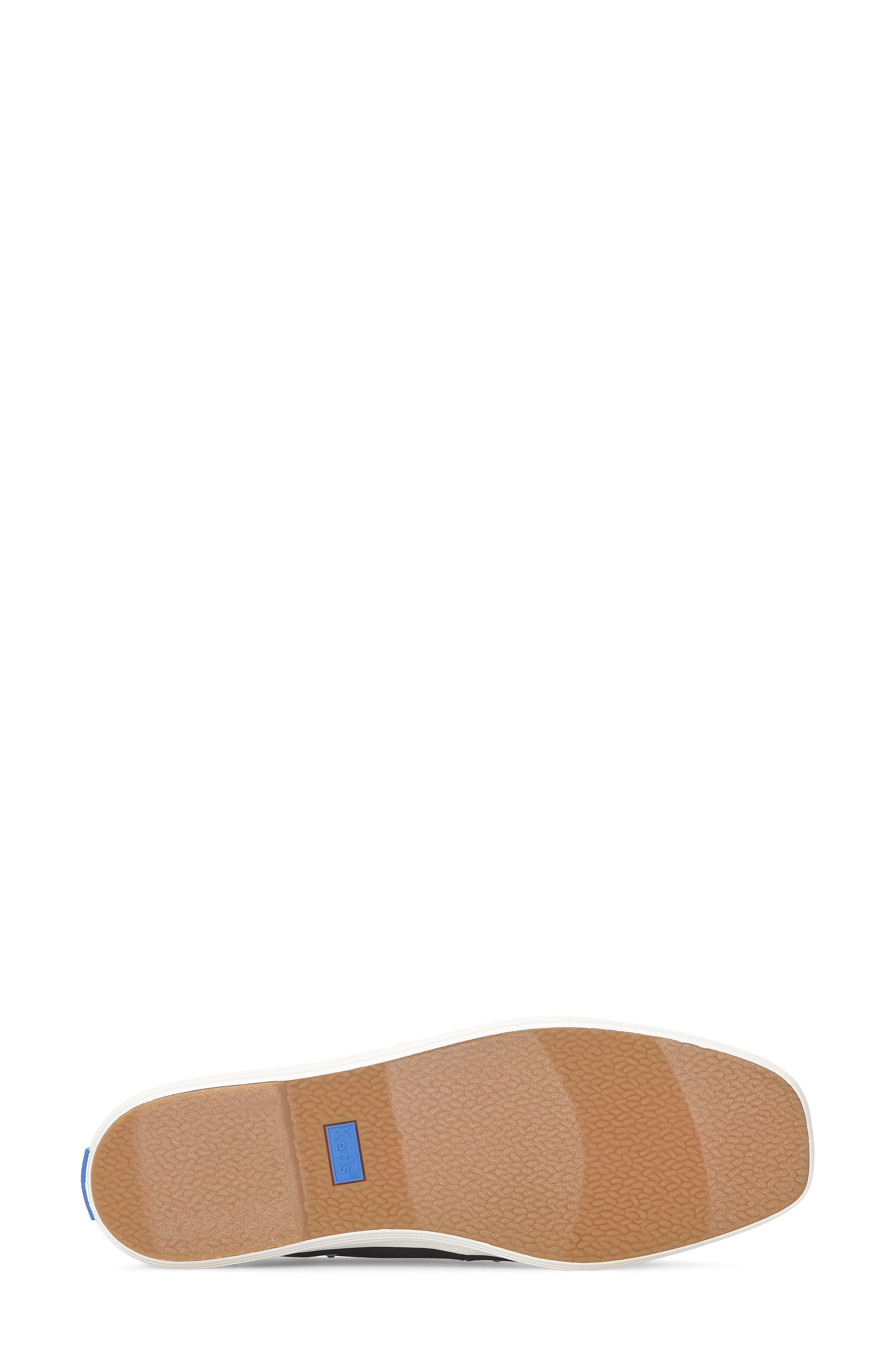 Square Toe Mary Jane Sneaker, Alternate, color, BLACK