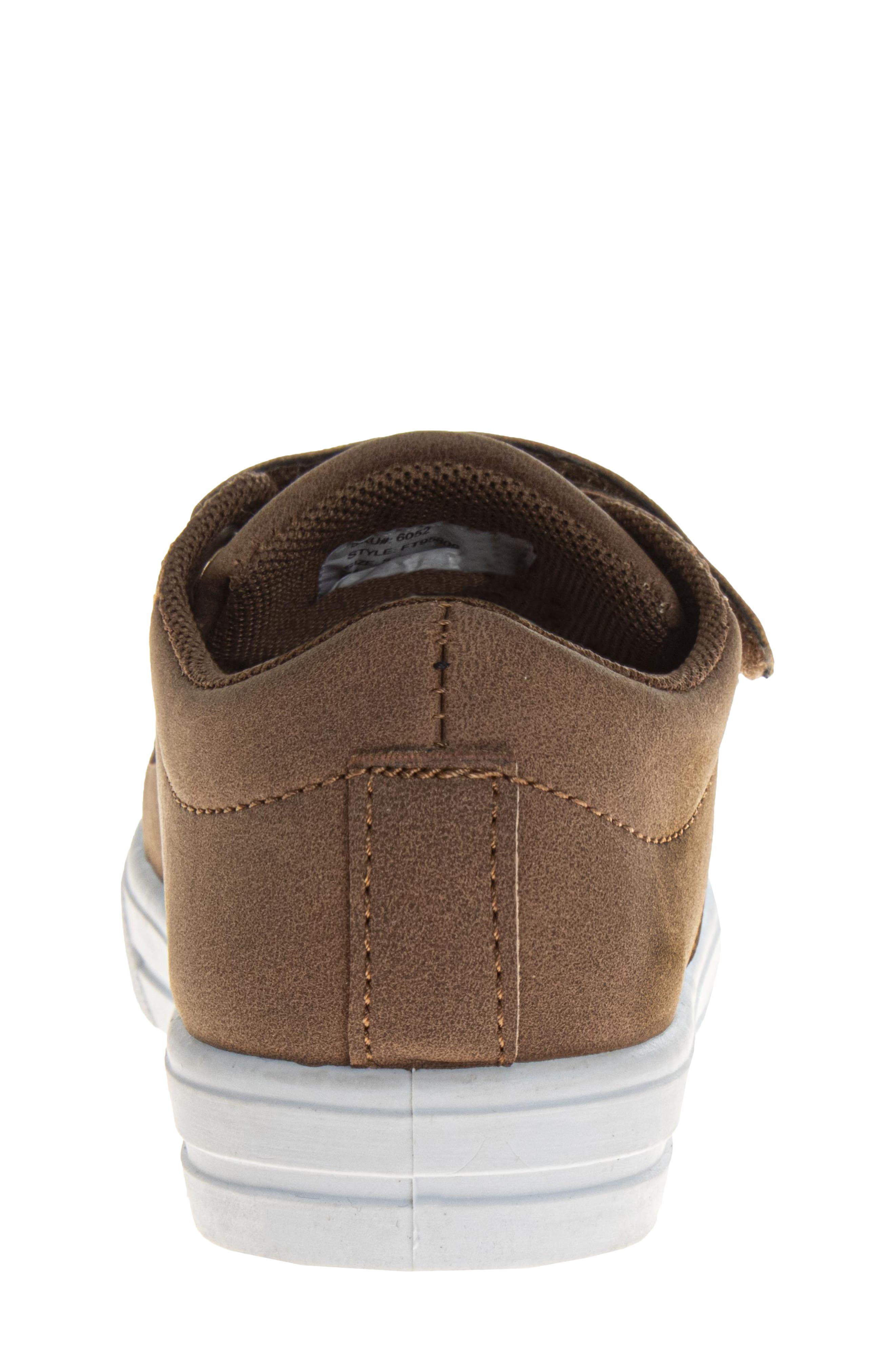 Kids' French Toast Lace-Up Shoe, Alternate, color, LIGHT BROWN