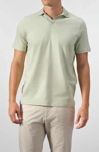 STUDIO GARNET LOS ANGELES Cotton Knit Polo