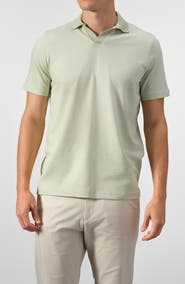 STUDIO GARNET LOS ANGELES Cotton Knit Polo