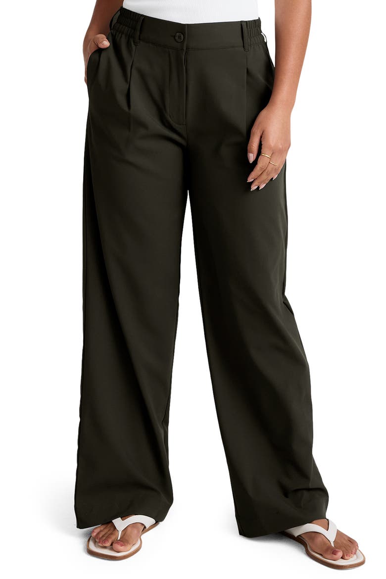 Status Trousers, Main, color, OLIVE INK