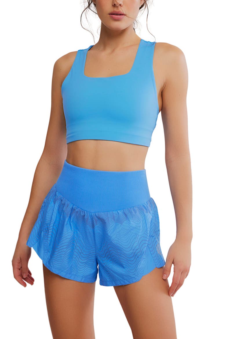 FP Movement Carpe Diem Reflective Shorts, Alternate, color, RIVIERA BLUE COMBO