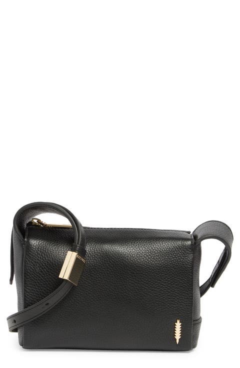 Ashley Leather Crossbody Bag
