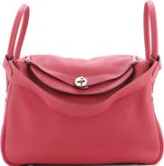 Pre-Owned Hermes Lindy Bag Clemence 34