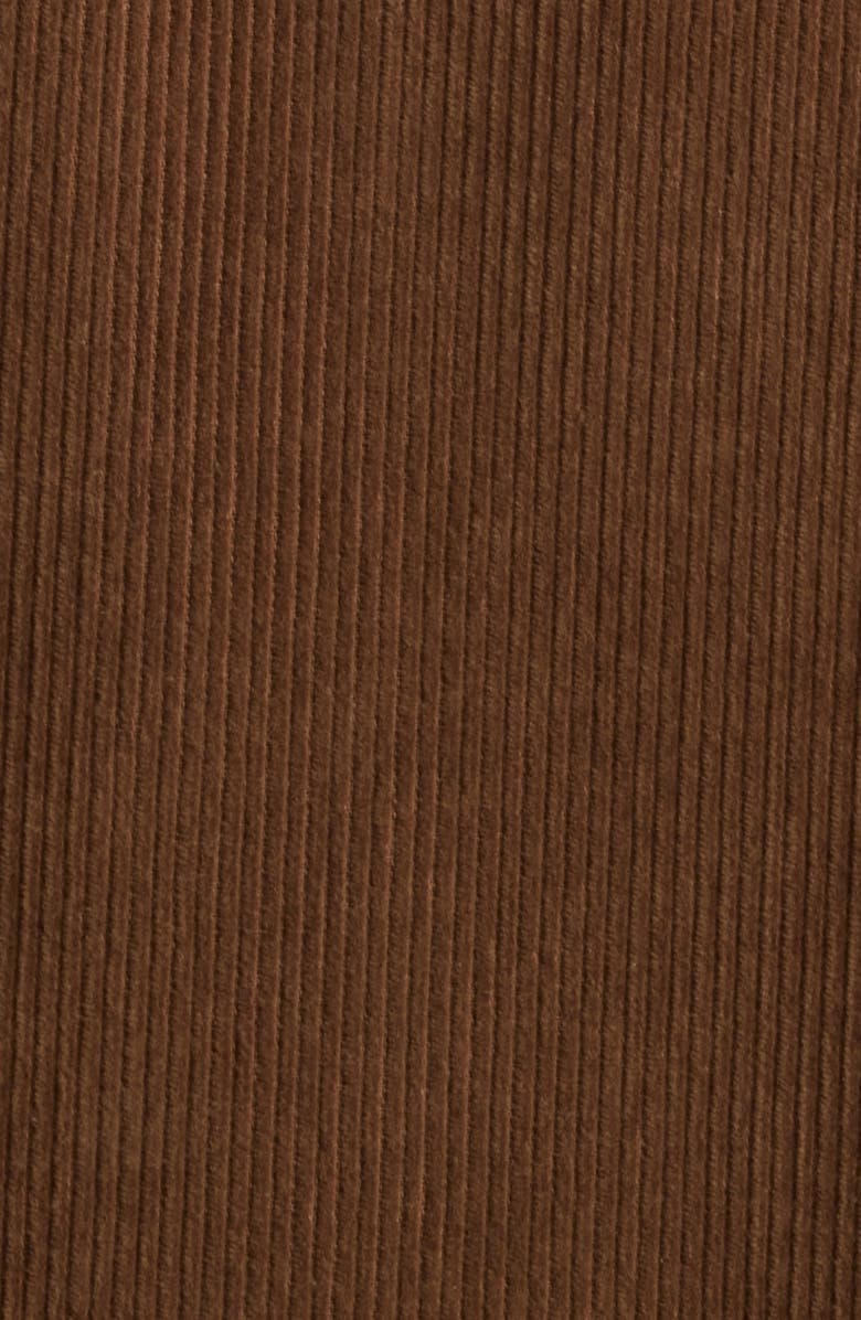 Service Works Organic Cotton Corduroy Button-Up Chore Coat, Alternate, color, Bark