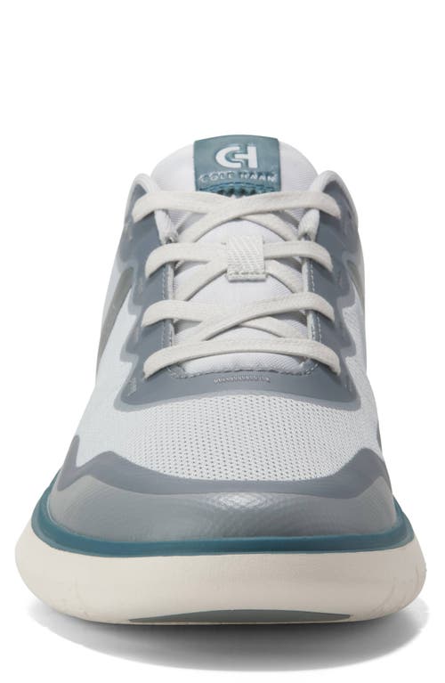Cole Haan Generation Zerogrand Sneaker In Micro Chip/sea Stone/ivory