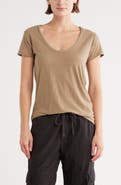 James Perse Deep V-Neck T-Shirt