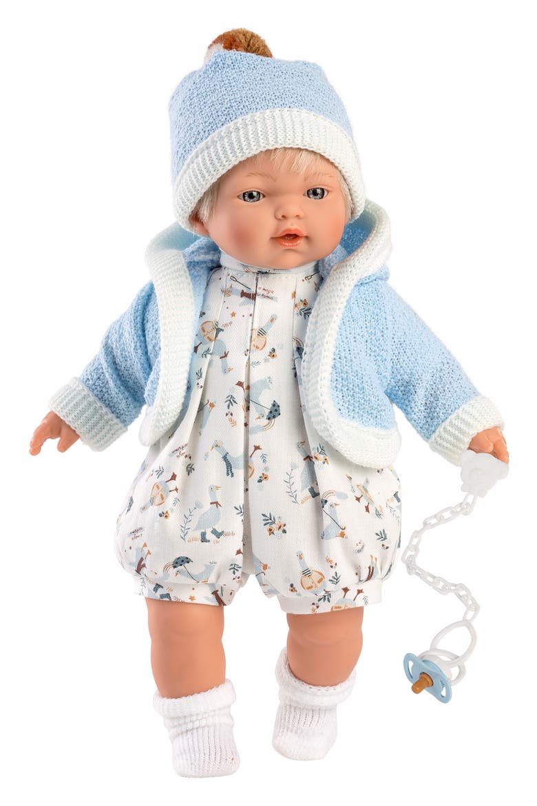 Henry 13-Inch Soft Body Crying Baby Doll, Main, color, NO COLOR