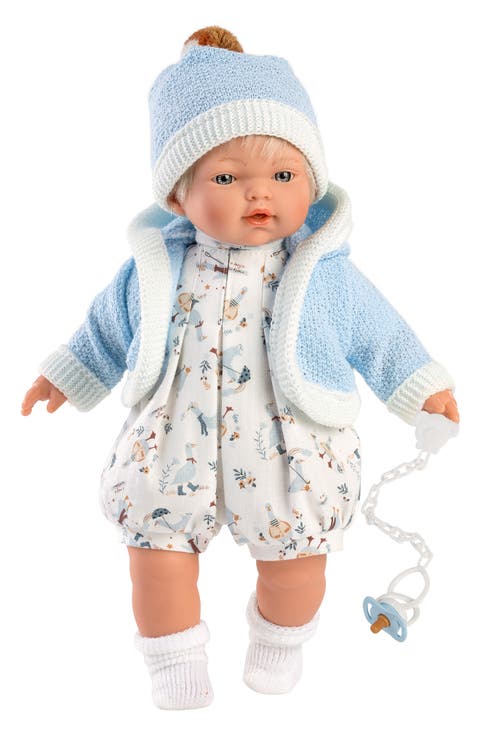 Henry 13-Inch Soft Body Crying Baby Doll