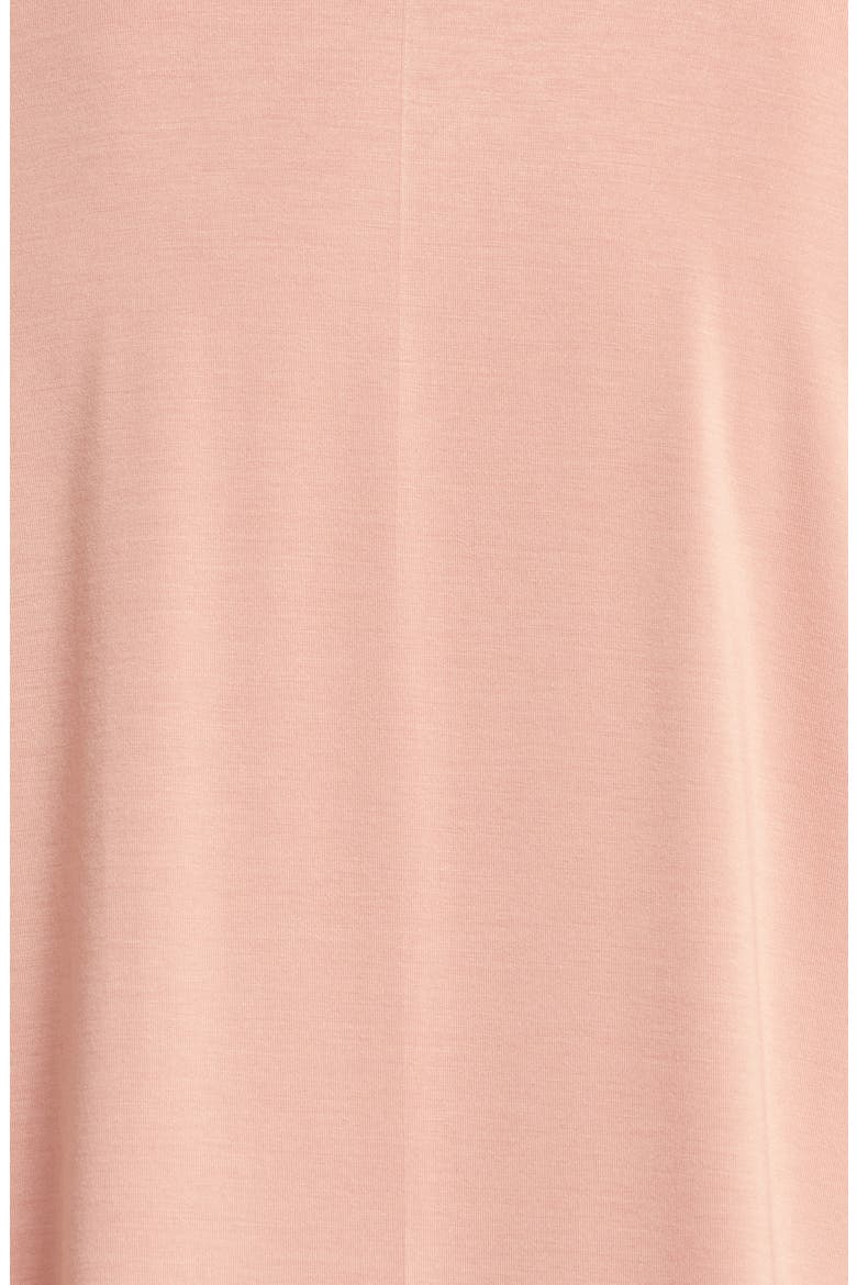 Moonlight Eco Knit Pajamas, Alternate, color, PINK GLASS