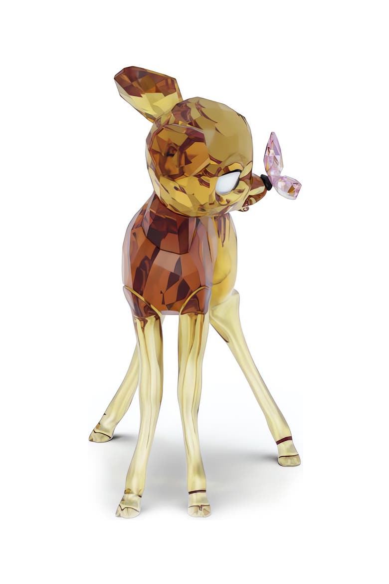 x Disney 'Bambi' Crystal Figurine, Alternate, color, LIGHT AMBER