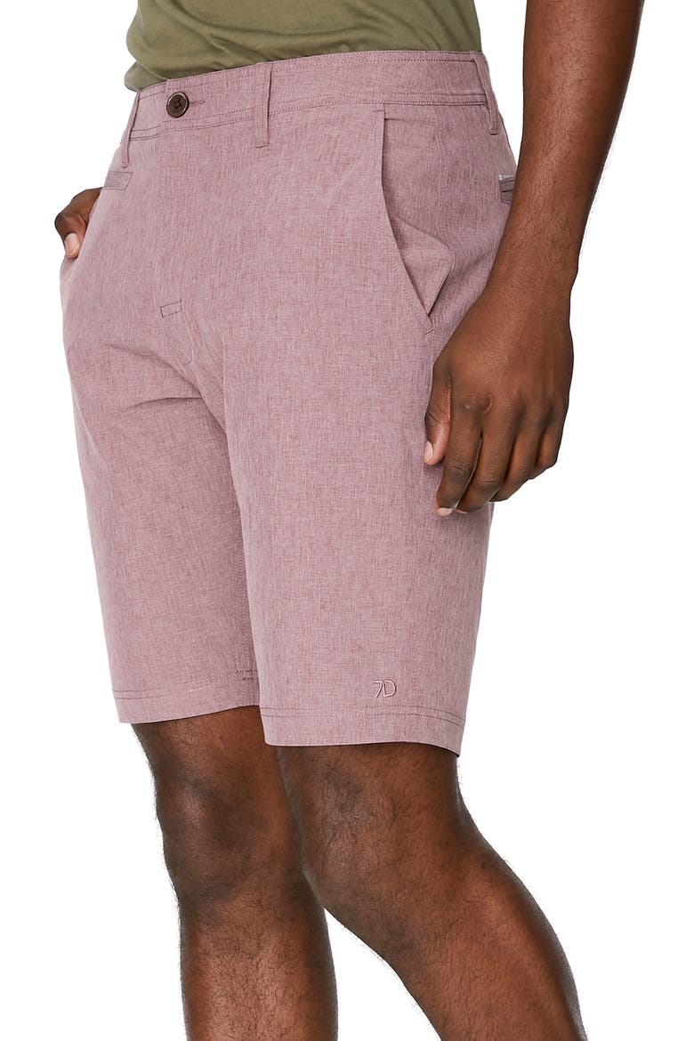 Velocity Hybrid Shorts, Alternate, color, DUSTY ROSE