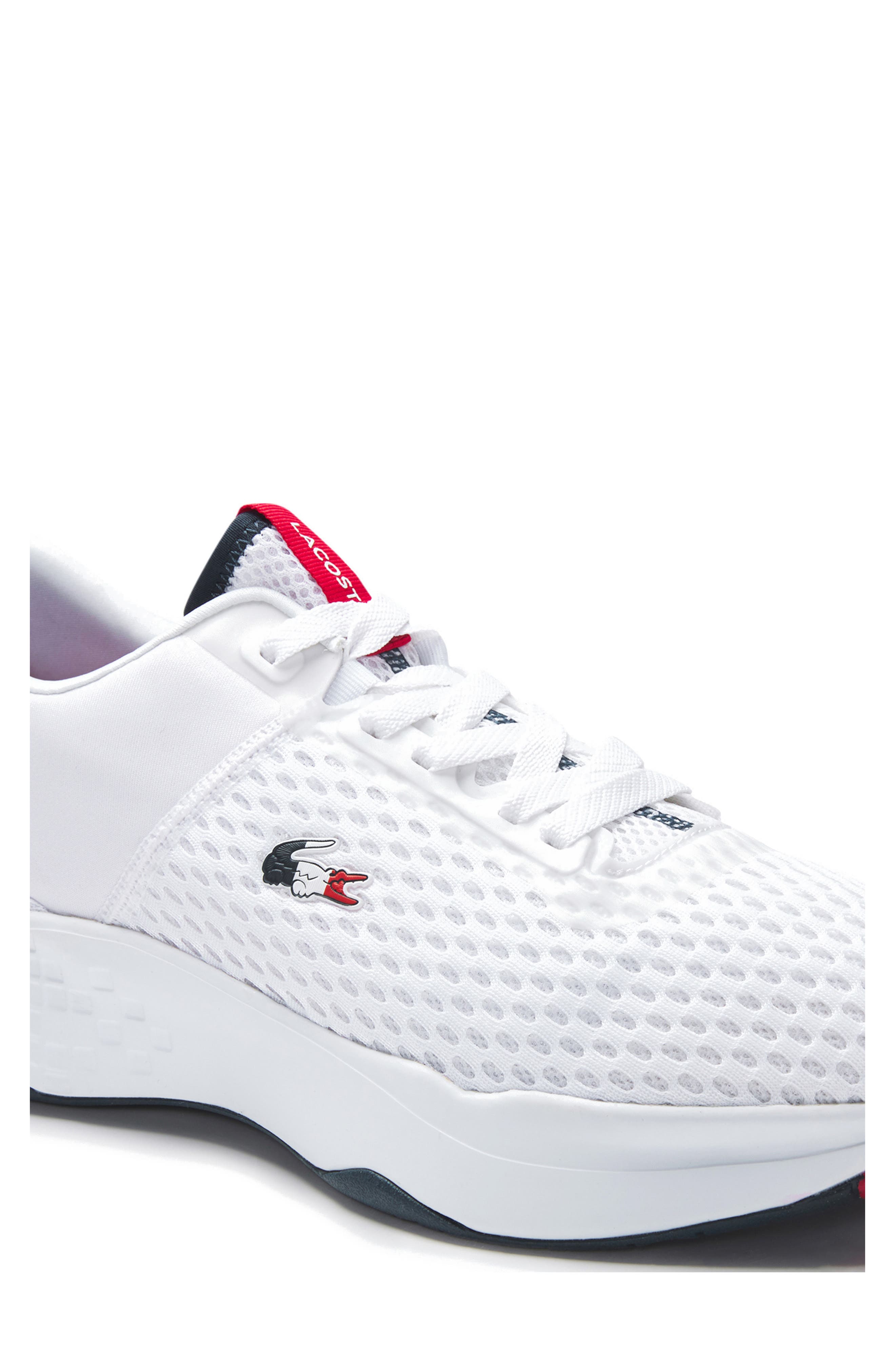 Lacoste Court Drive Sneaker, Alternate, color, 