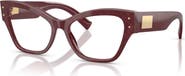 Dolce&Gabbana 54mm Butterfly optical glasses