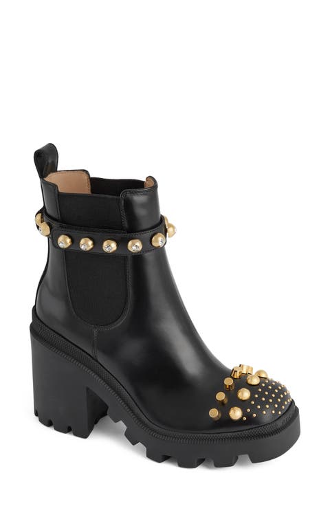 Trip Studded Chelsea Boot (Women)