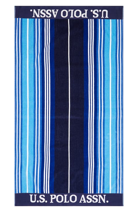 Ship Shape Jacquard Beach Towel