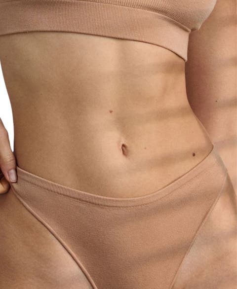 Seamless Modal High Cut Thong