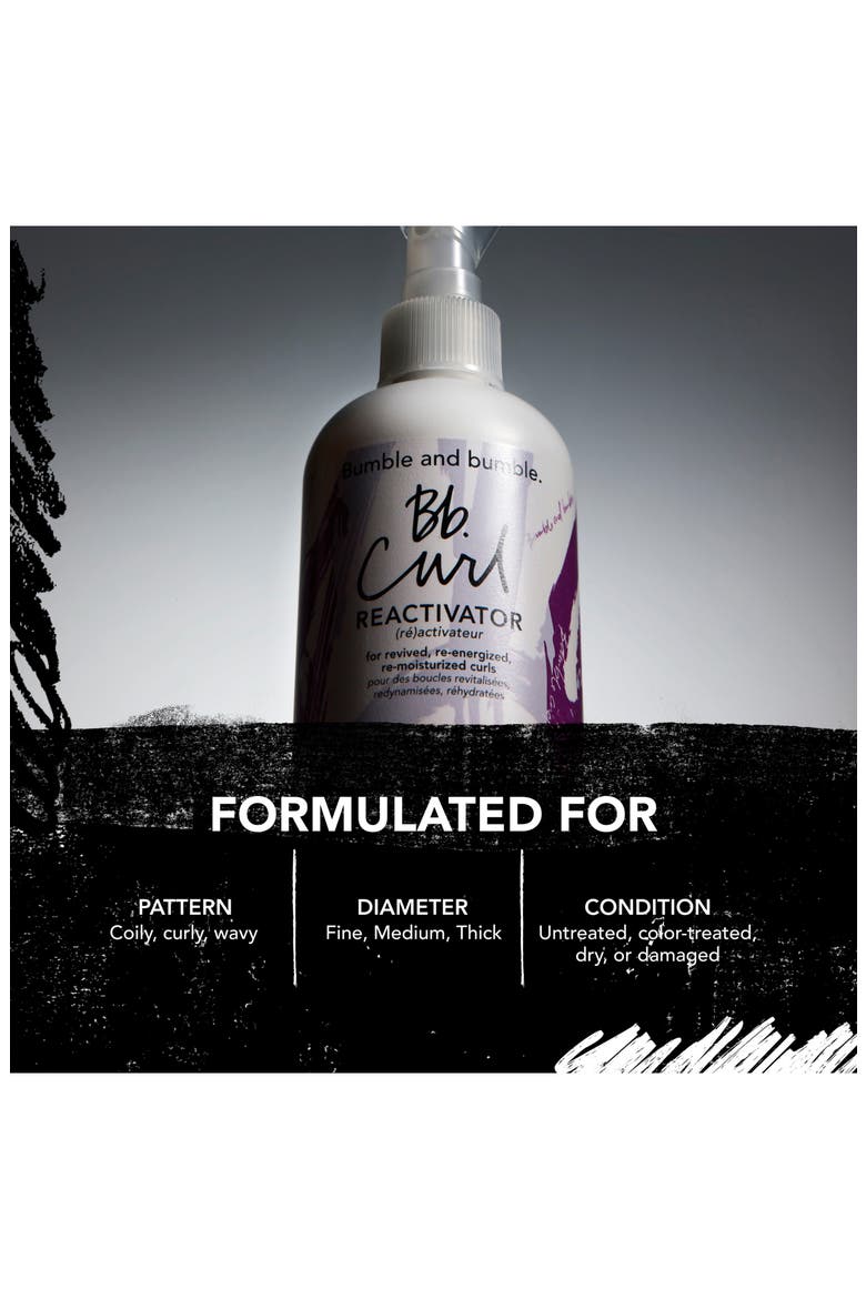Curl Reactivator Moisturizing Hair Mist, Alternate, color, NO COLOR