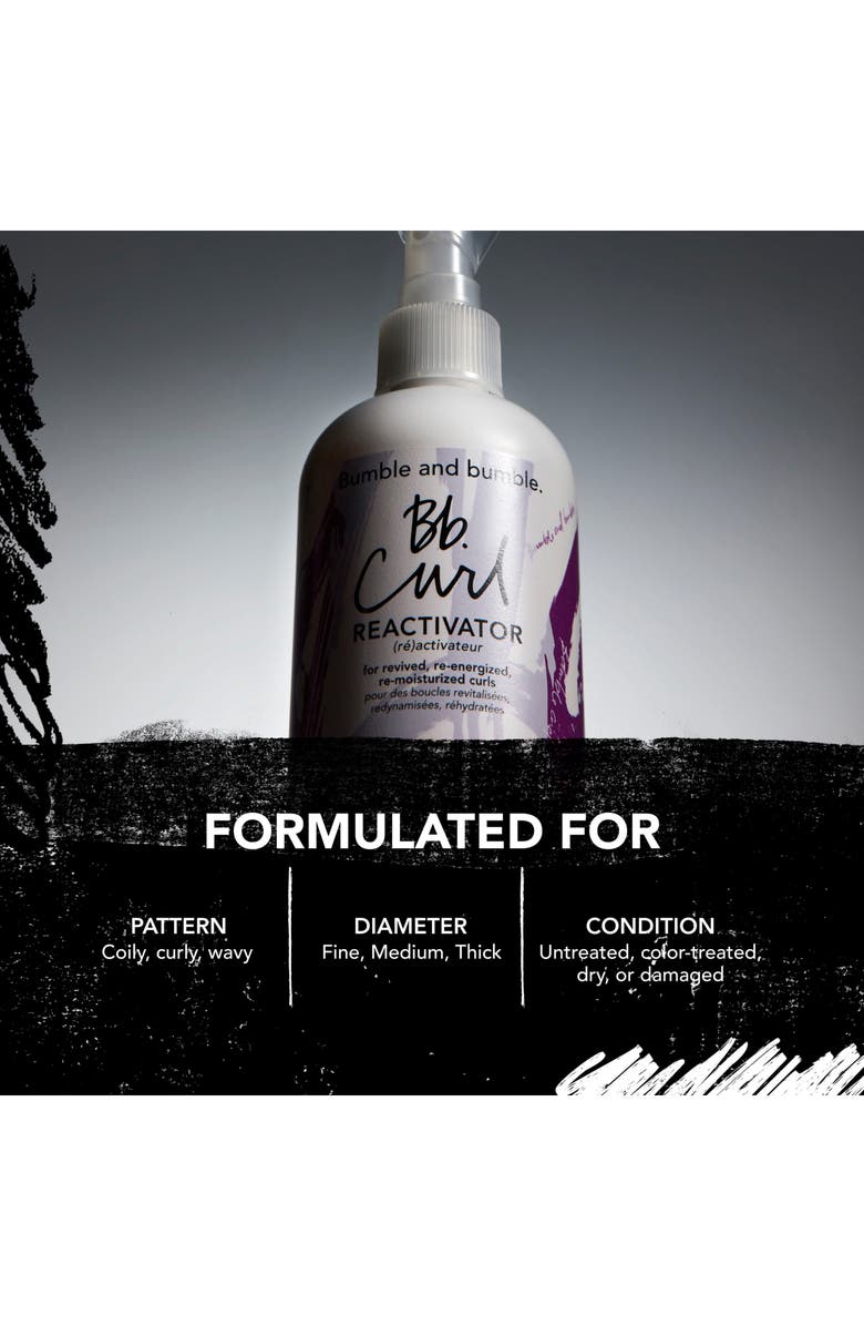 Bumble and bumble. Curl Reactivator Moisturizing Hair Mist, Alternate, color, 