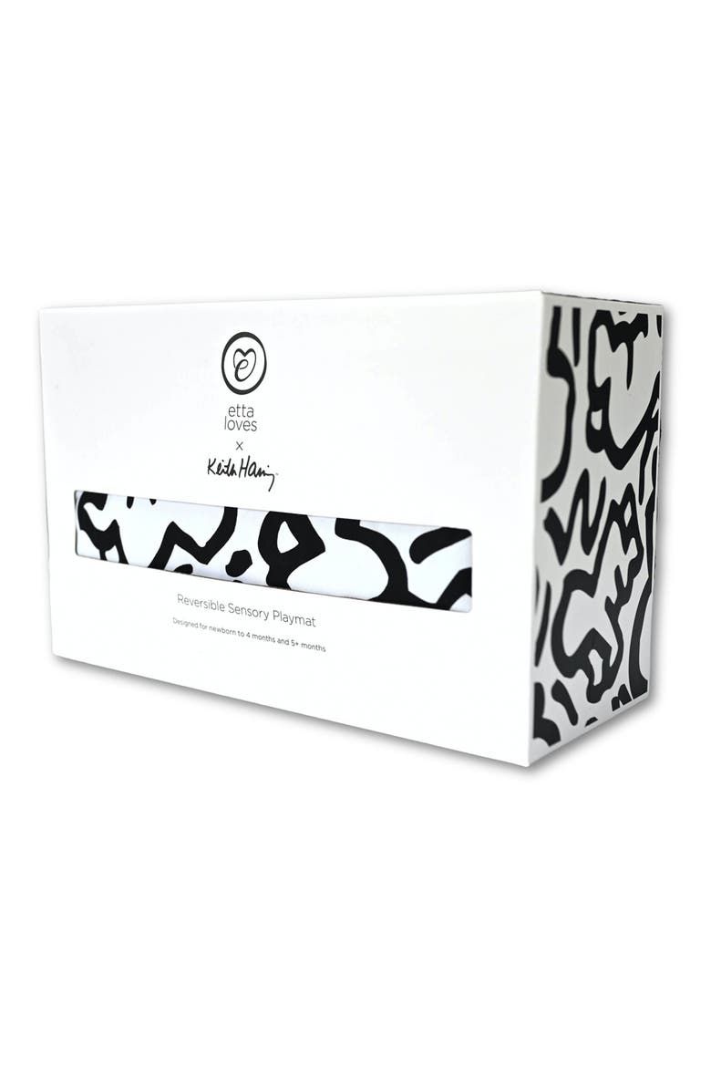 Keith Haring Sensory Play Mat, Alternate, color, KH PRINT MIXED