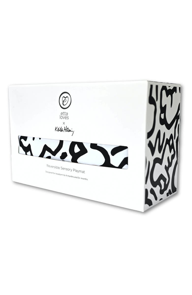 ETTA LOVES Keith Haring Sensory Play Mat, Alternate, color, Kh Print Mixed