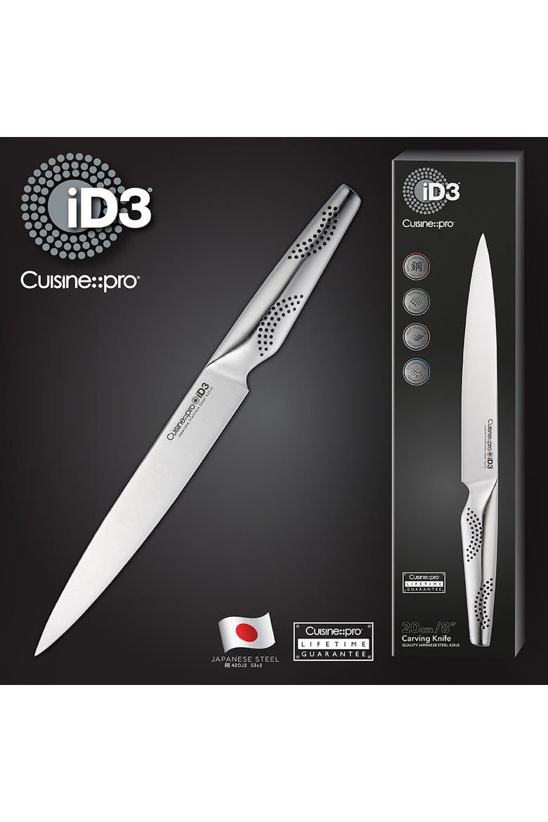 iD3® 8" Carving Knife, Alternate, color, Silver