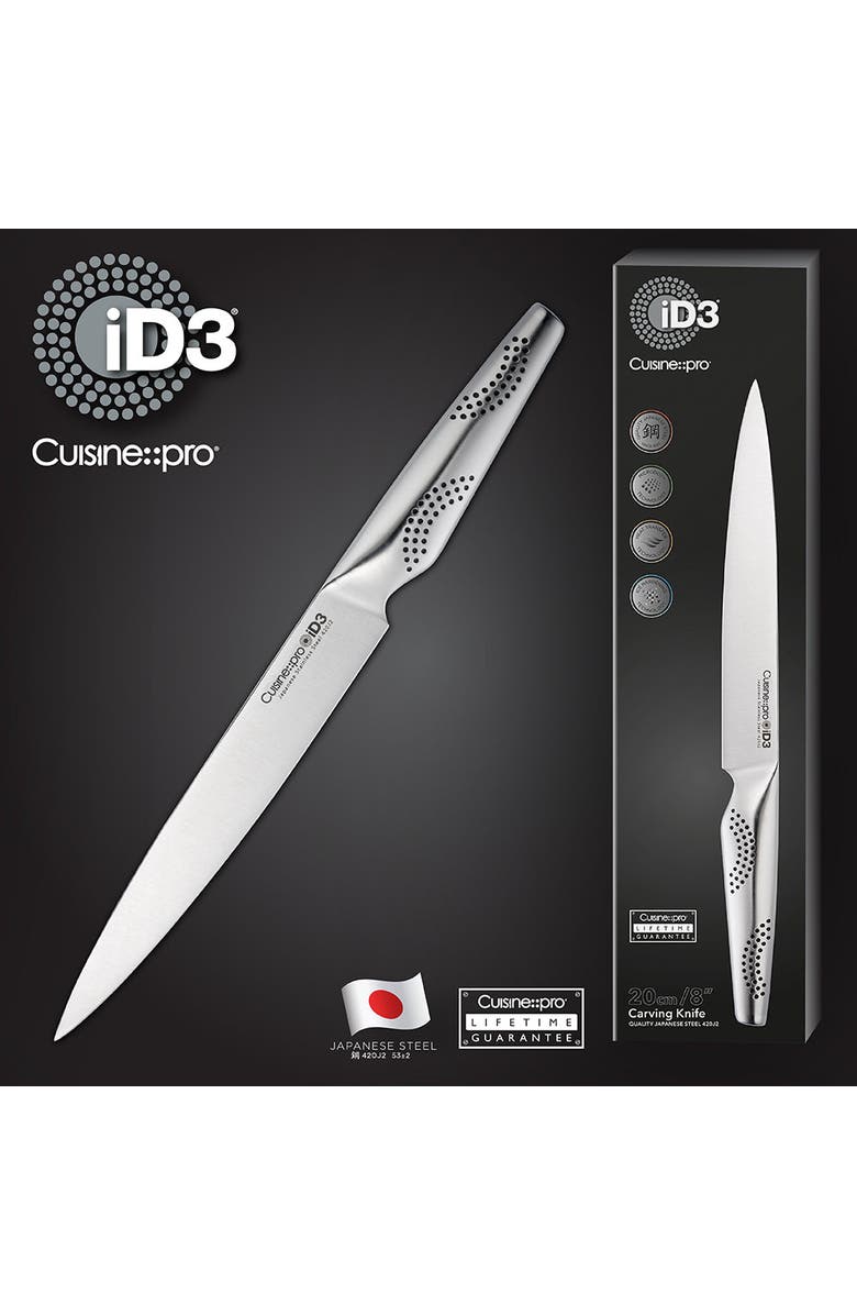 Cuisine::pro<sup
®</sup
 iD3<sup
®</sup
 8" Carving Knife, Alternate, color, Silver