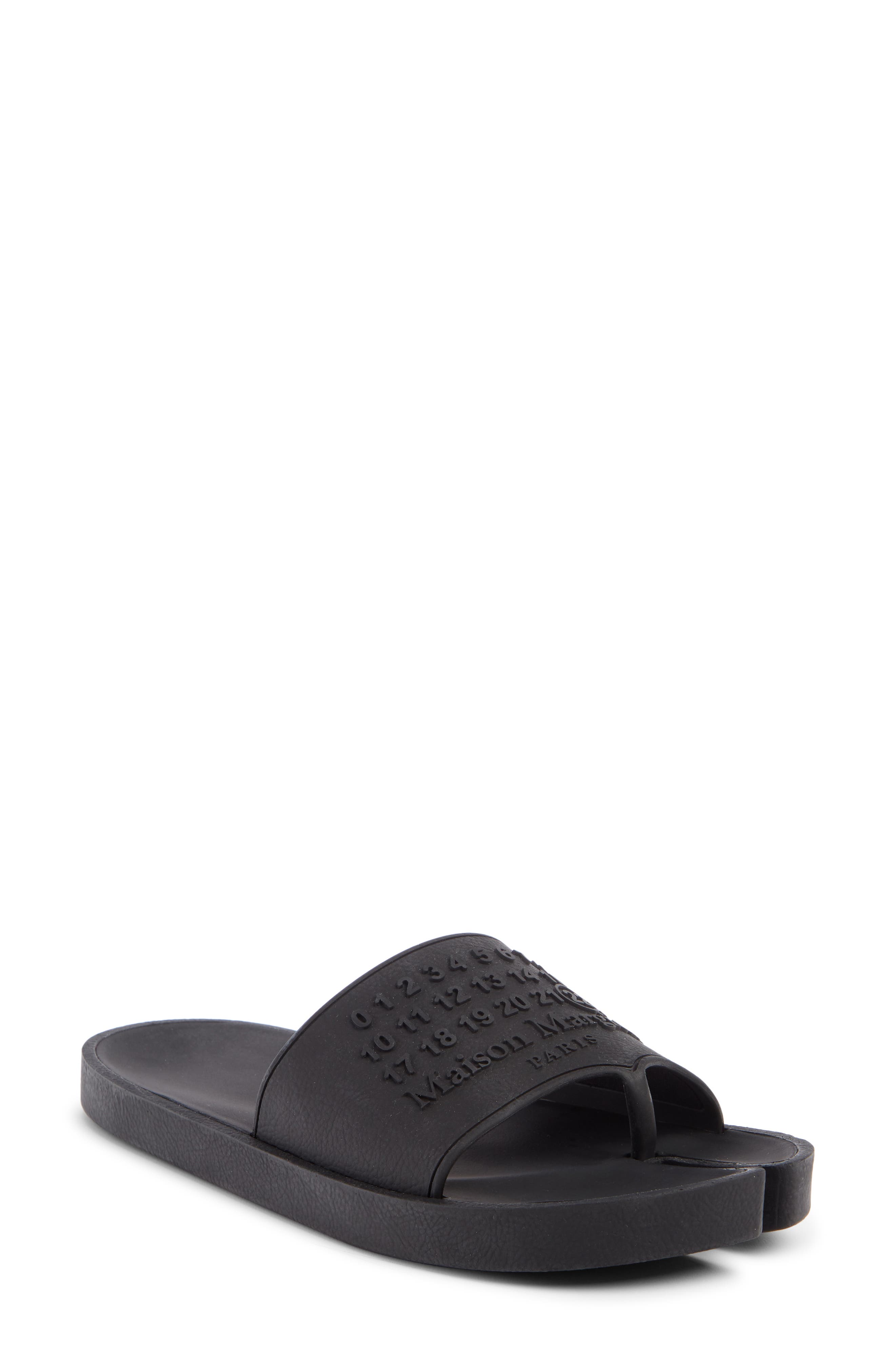 Maison Margiela Tabi Slide Sandal, Main, color, 