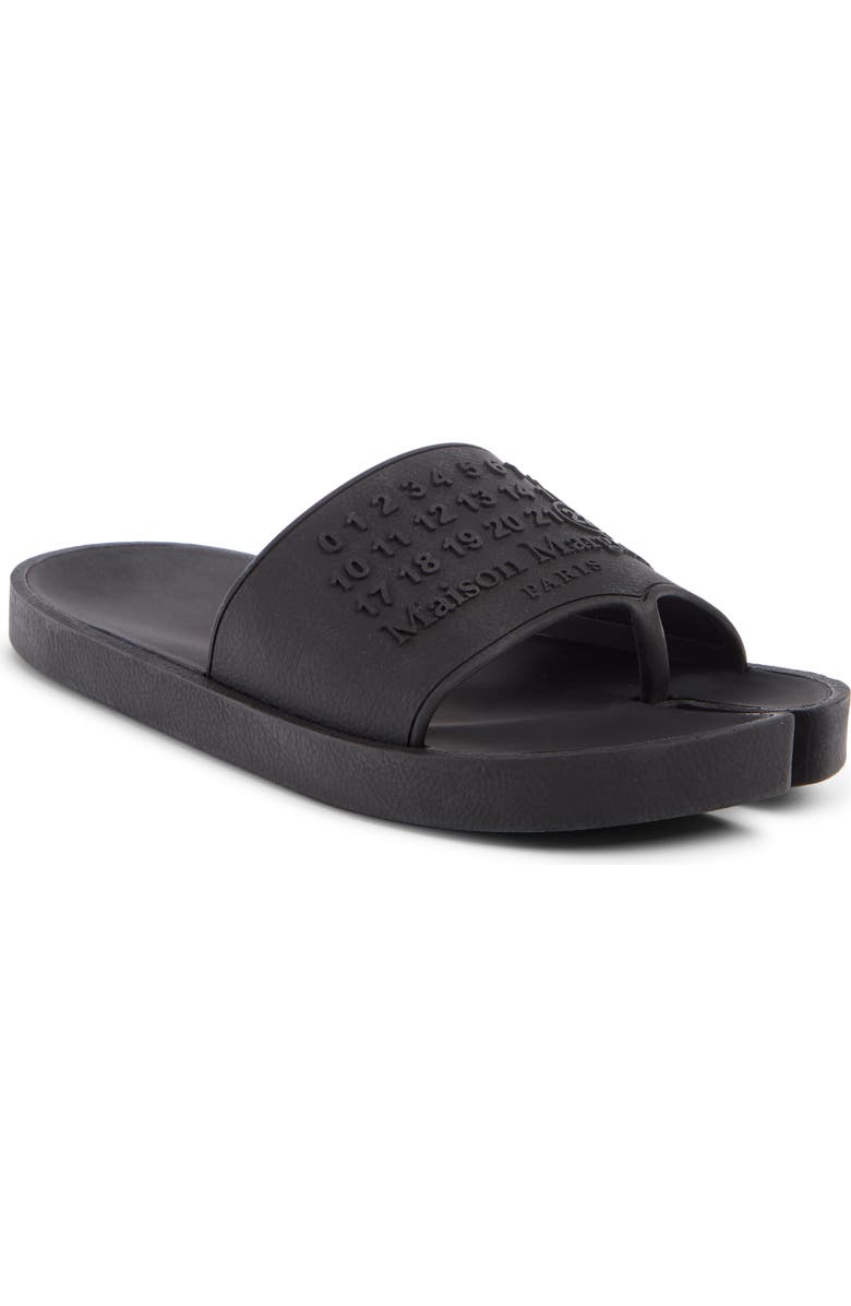 Maison Margiela Tabi Slide Sandal, Main, color,