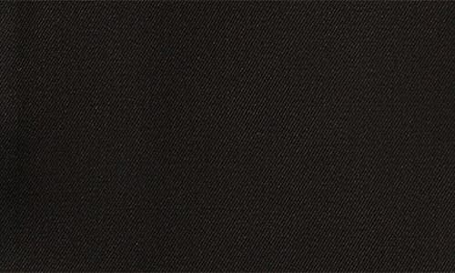 Eton Classic Fit Solid Dress Shirt In Black