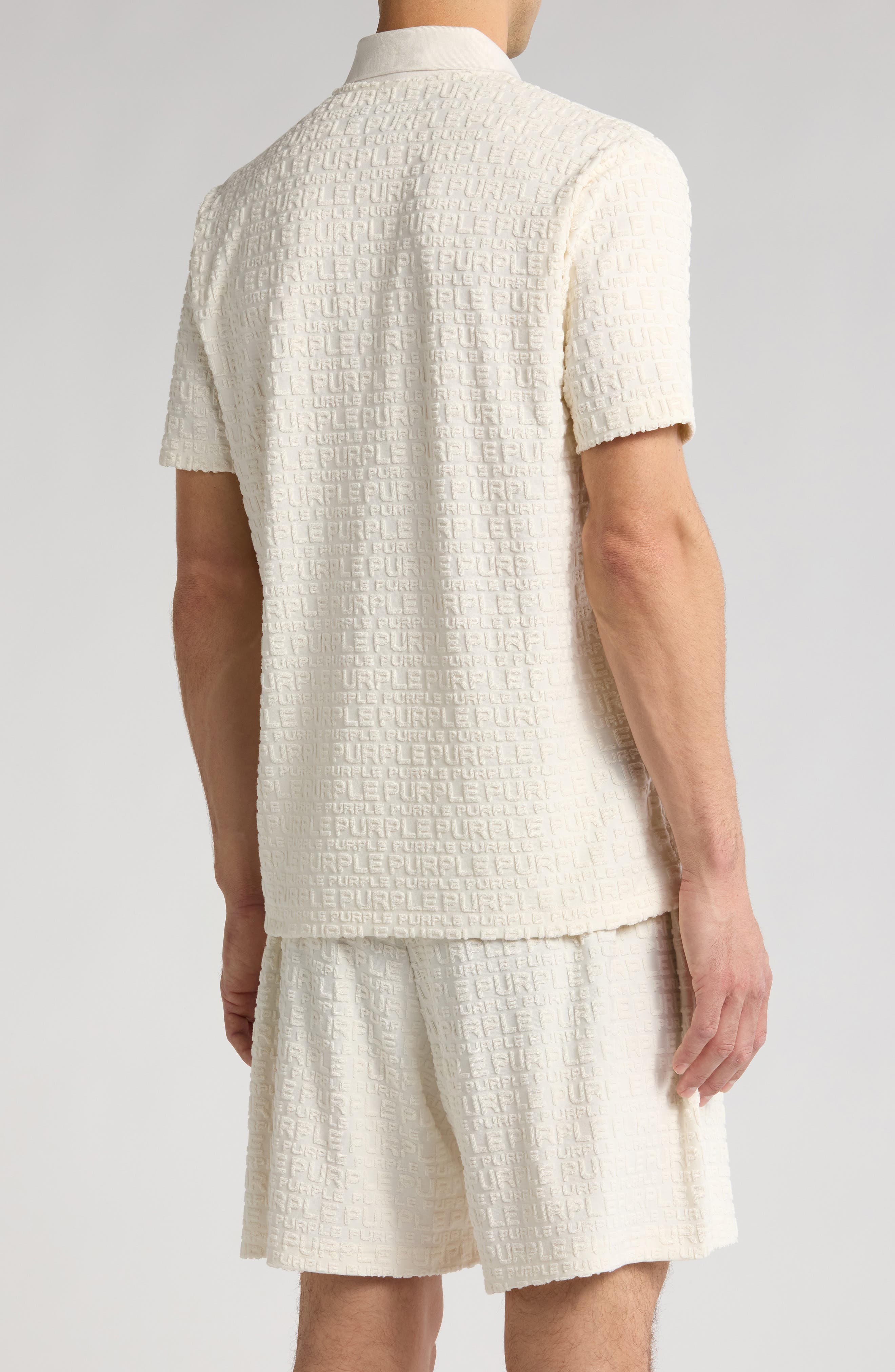 Cotton Terry Blend Polo - image 2