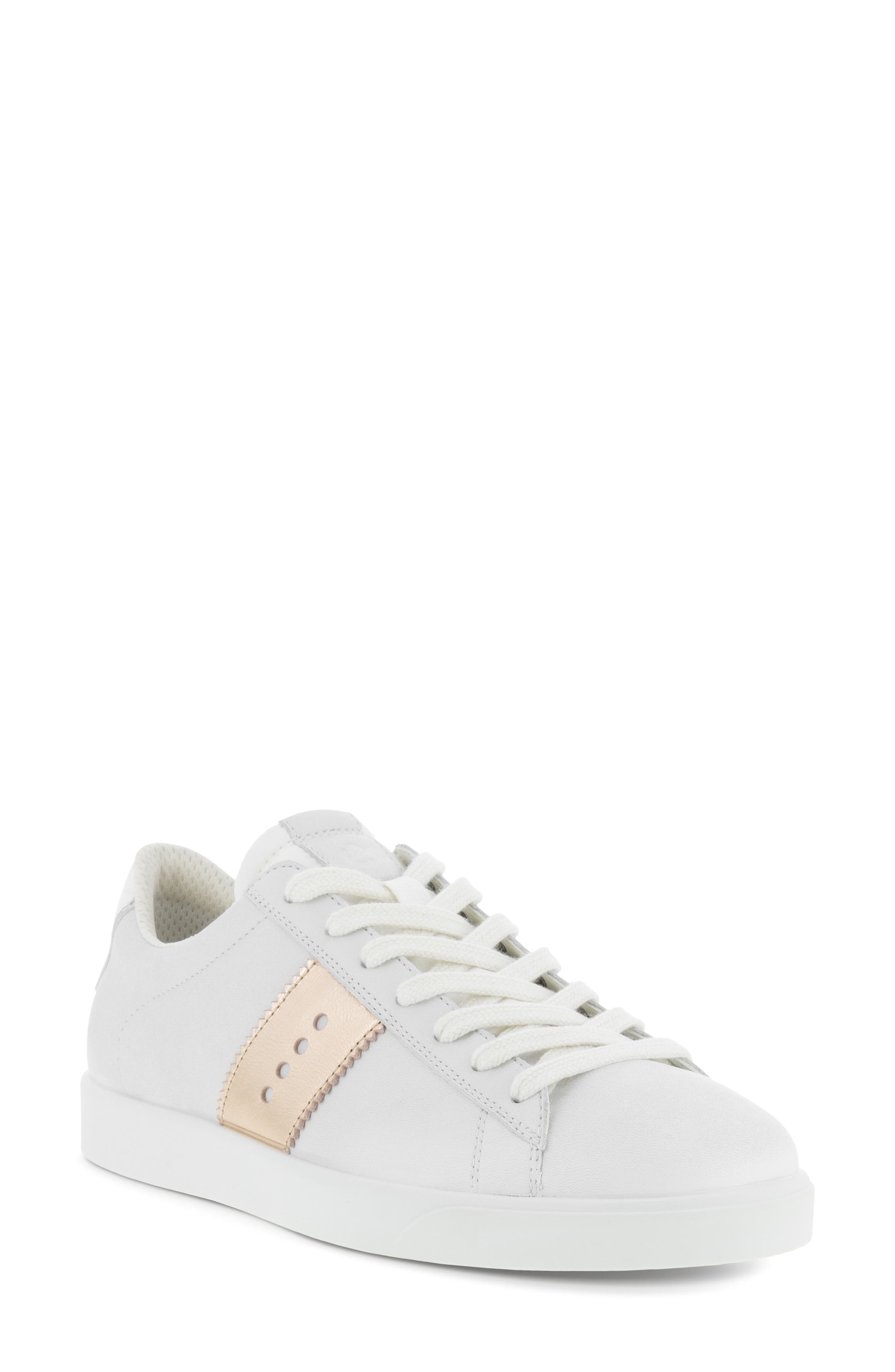 Street Lite Retro Sneaker, Main, color, WHITE/ BRONZE/ PURE W SILVER