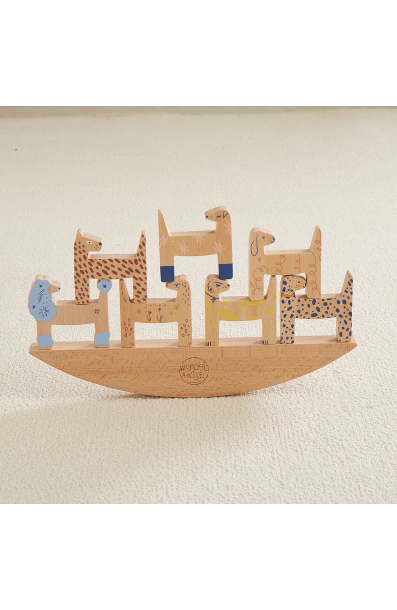 Wonder & Wise by Asweets Dog Gone Balancing Game, Alternate, color, Multi