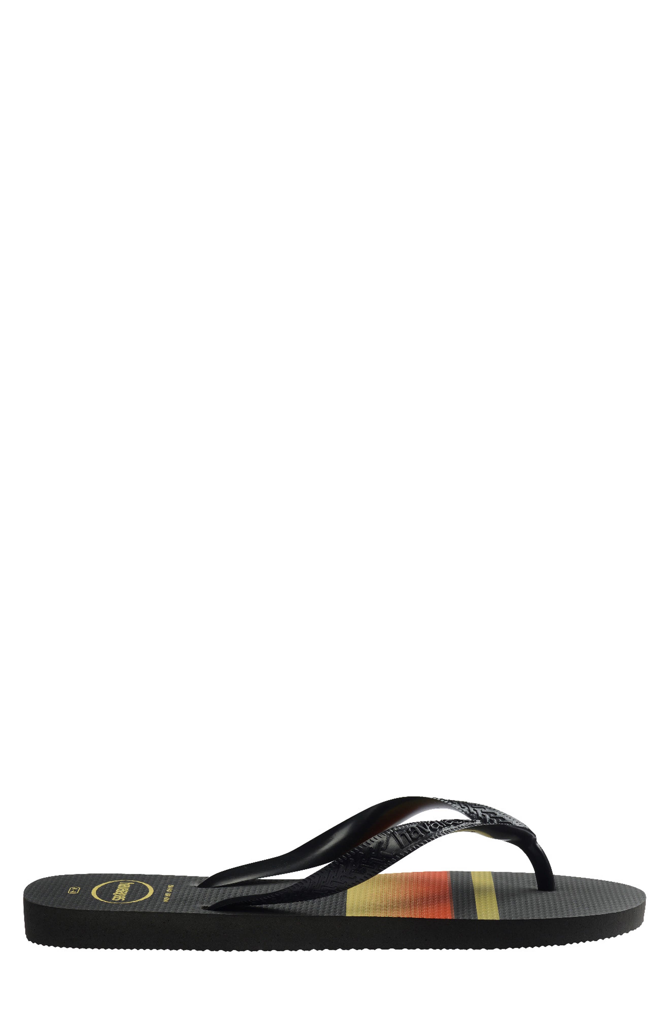 Top Basic Flip Flop, Alternate, color, BLACK/BLACK/BLACK/BLACK