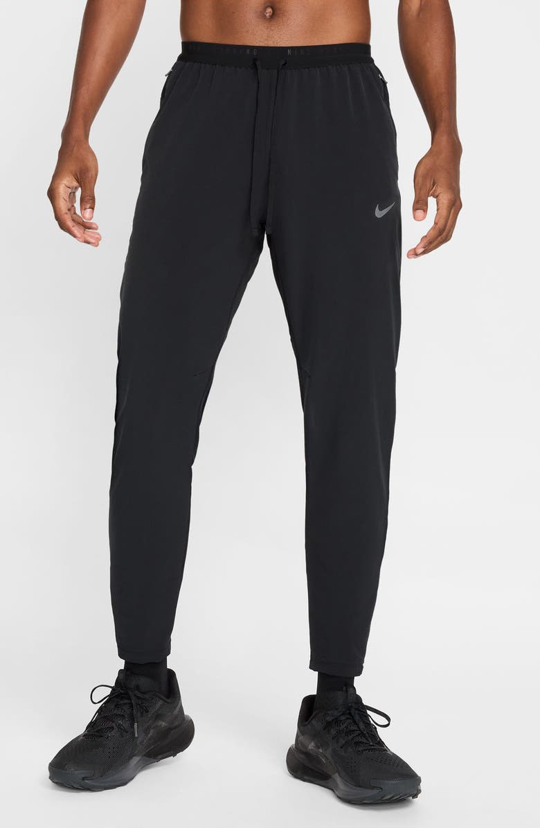 Nike Stride Dri-FIT Woven Running Pants, Main, color, Black