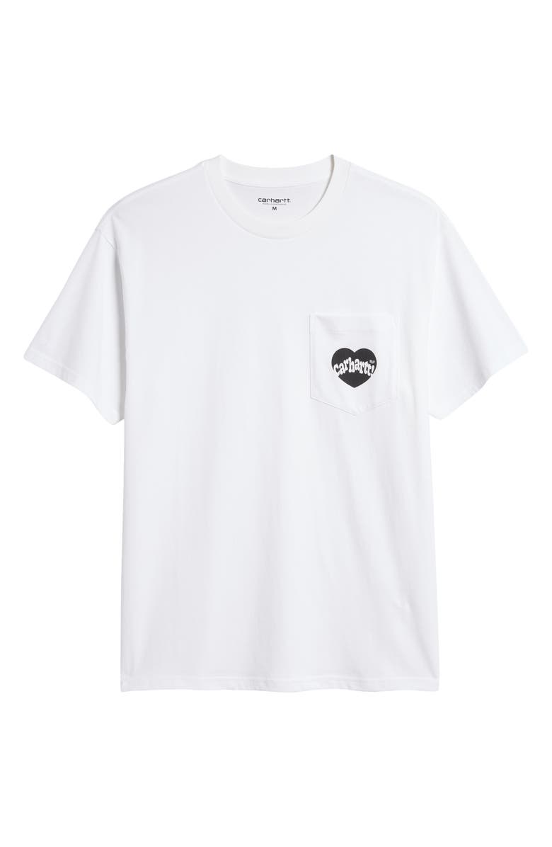 Carhartt Work In Progress Amour Pocket Jersey Graphic T-Shirt, Alternate, color, 