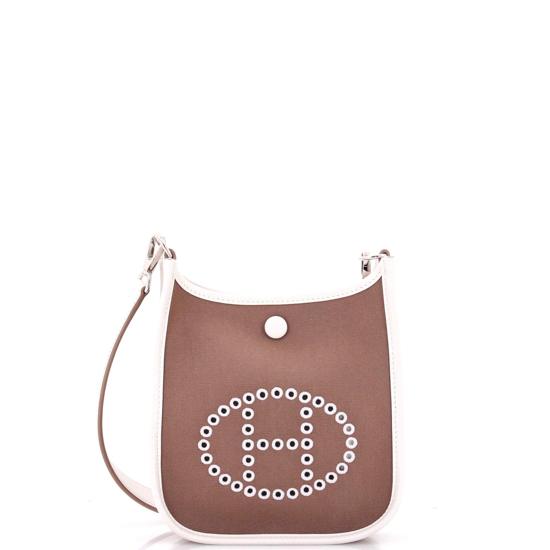 Neo Evelyne Bag Toile and Leather TPM, Main, color, Grey
