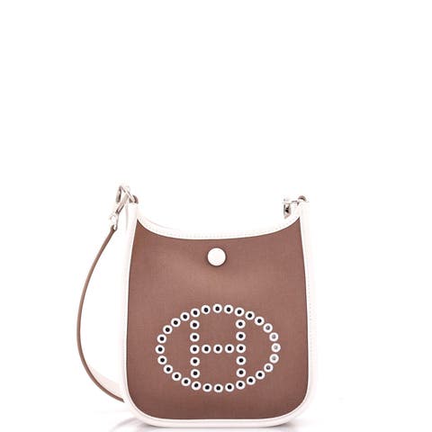 Neo Evelyne Bag Toile and Leather TPM
