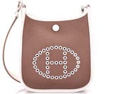 Pre-Owned Hermes Neo Evelyne Bag Toile and Leather TPM