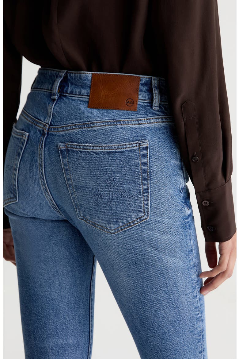 Quinn Low Rise Cigarette Jeans, Alternate, color, ECHO