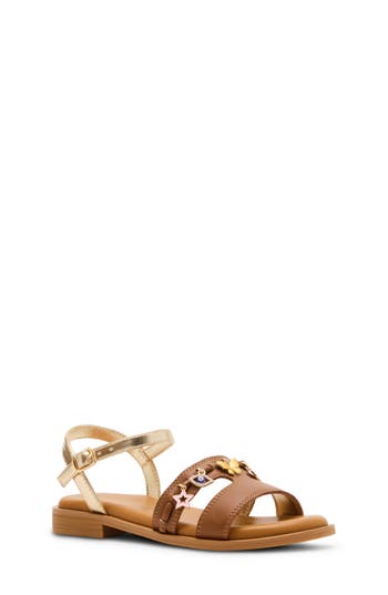Steve Madden Kids' Perla Charm Sandal
