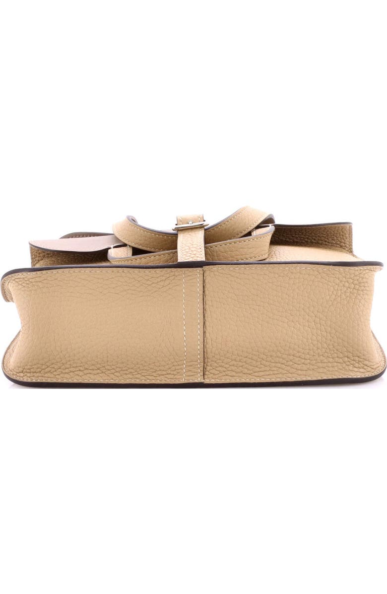 Pre-Owned Hermes Halzan Bag Verso Clemence 25, Alternate, color, Trench