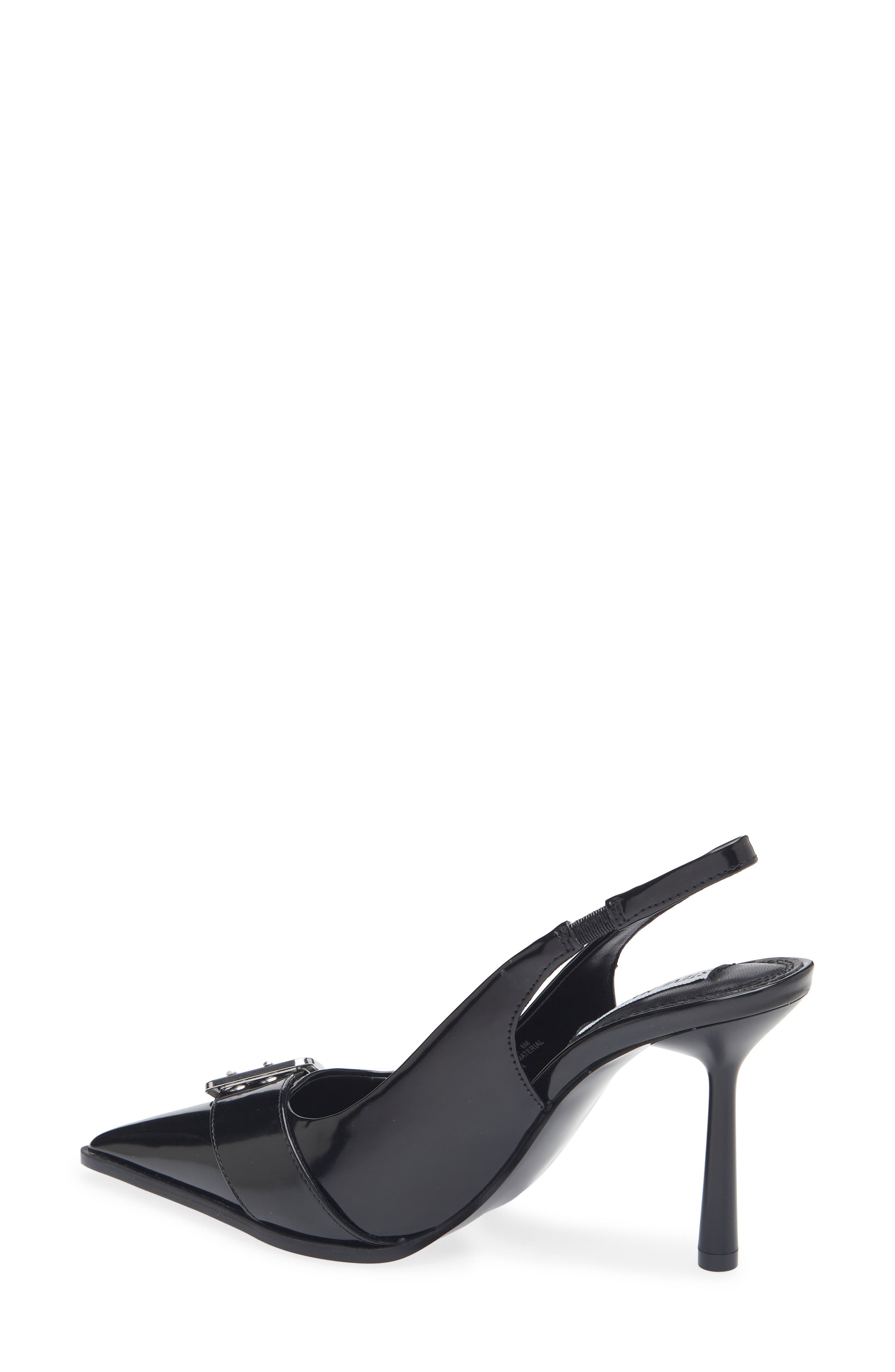 Steve Madden Signet Slingback Pump, Alternate, color, 
