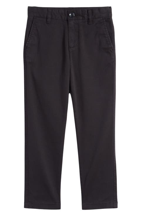 Kids' Slim Stretch Flat Front Chinos (Big Kid)