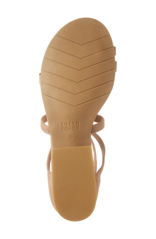 Eileen Fisher Emily Zip Sandal